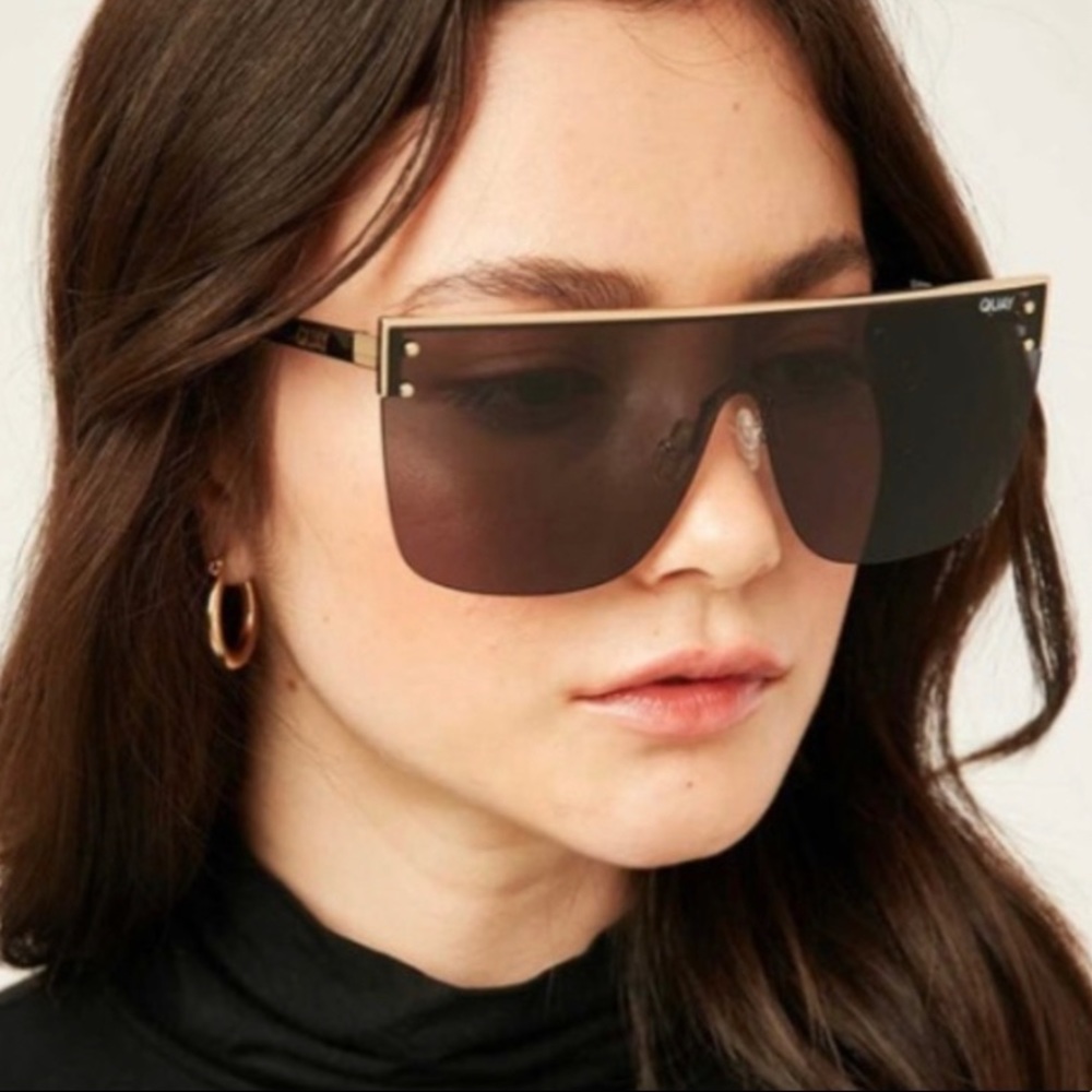 QUAY Blocked Sunglasses